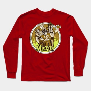 Misfits (Colour) Long Sleeve T-Shirt